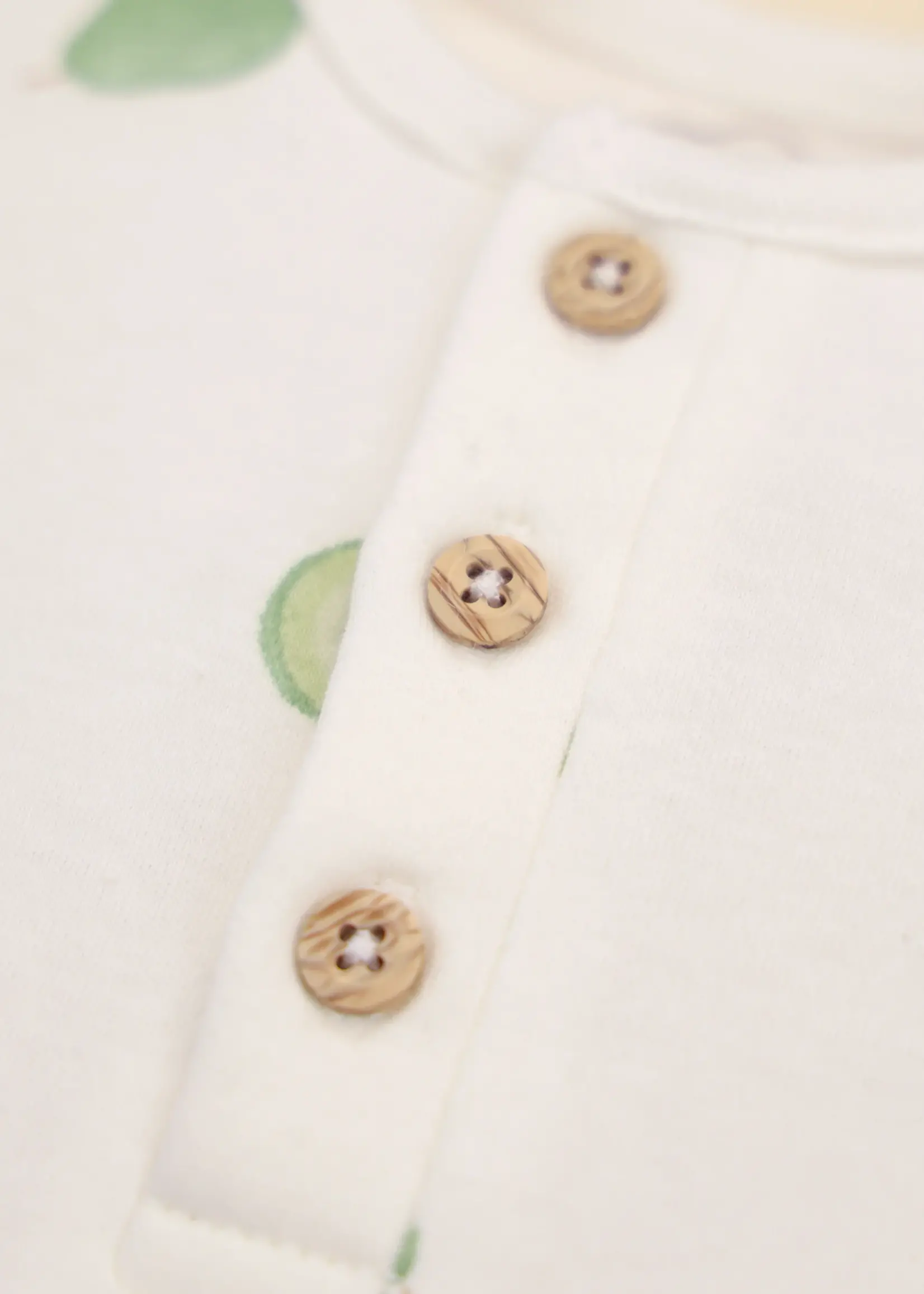 Lummi In Colour Romper - Avocados