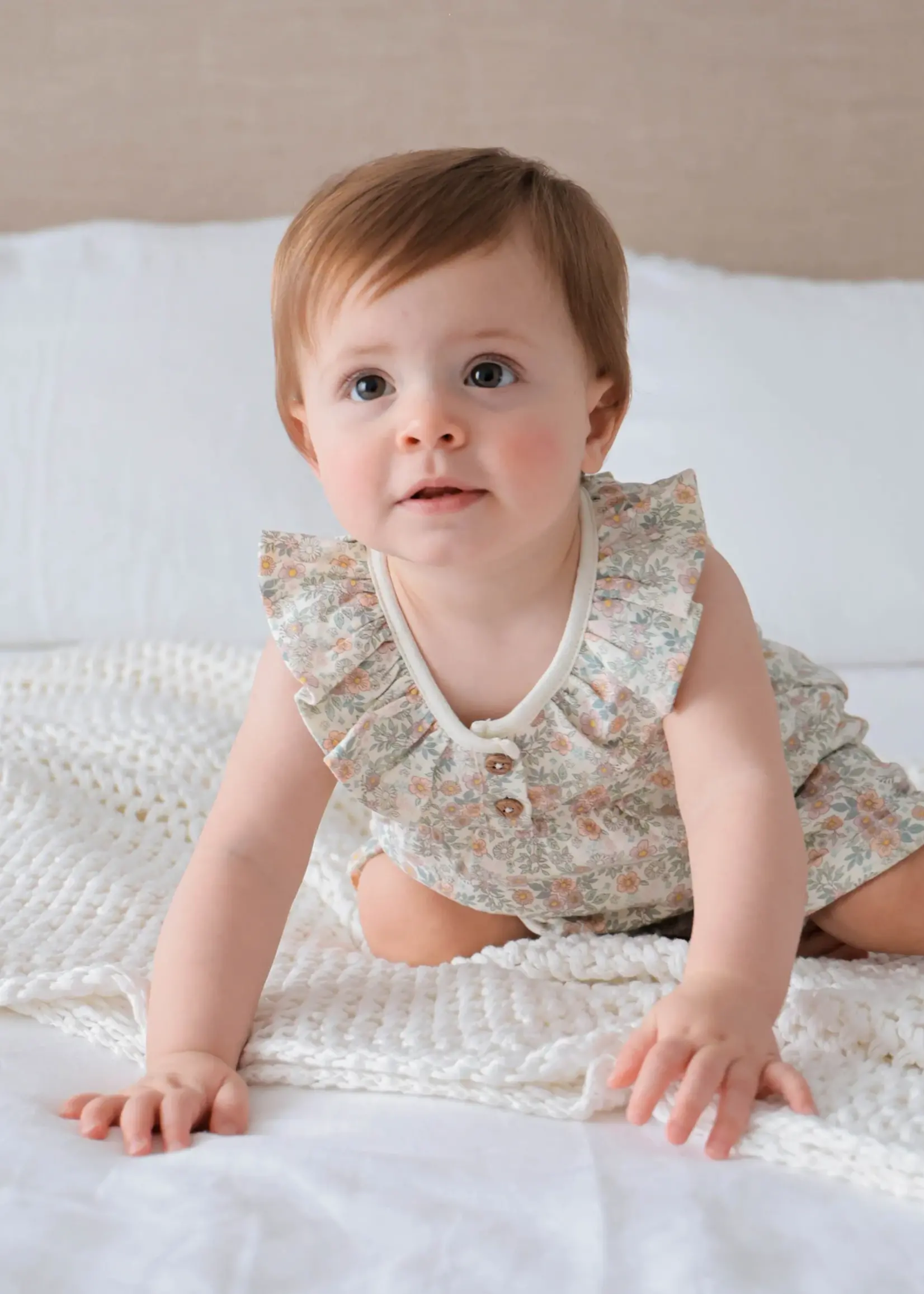 Lummi In Colour Romper - Daisy