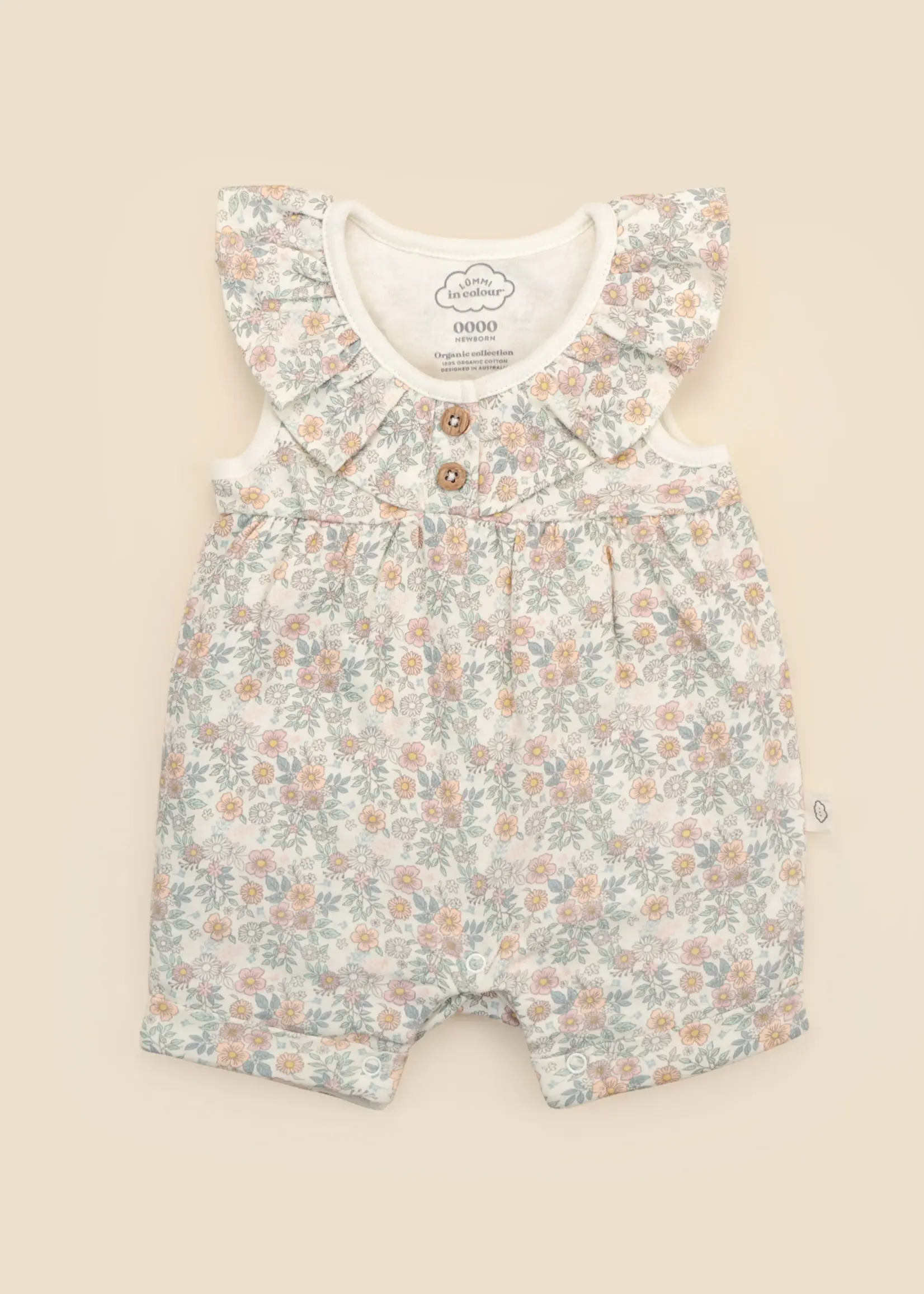 Lummi In Colour Romper - Daisy