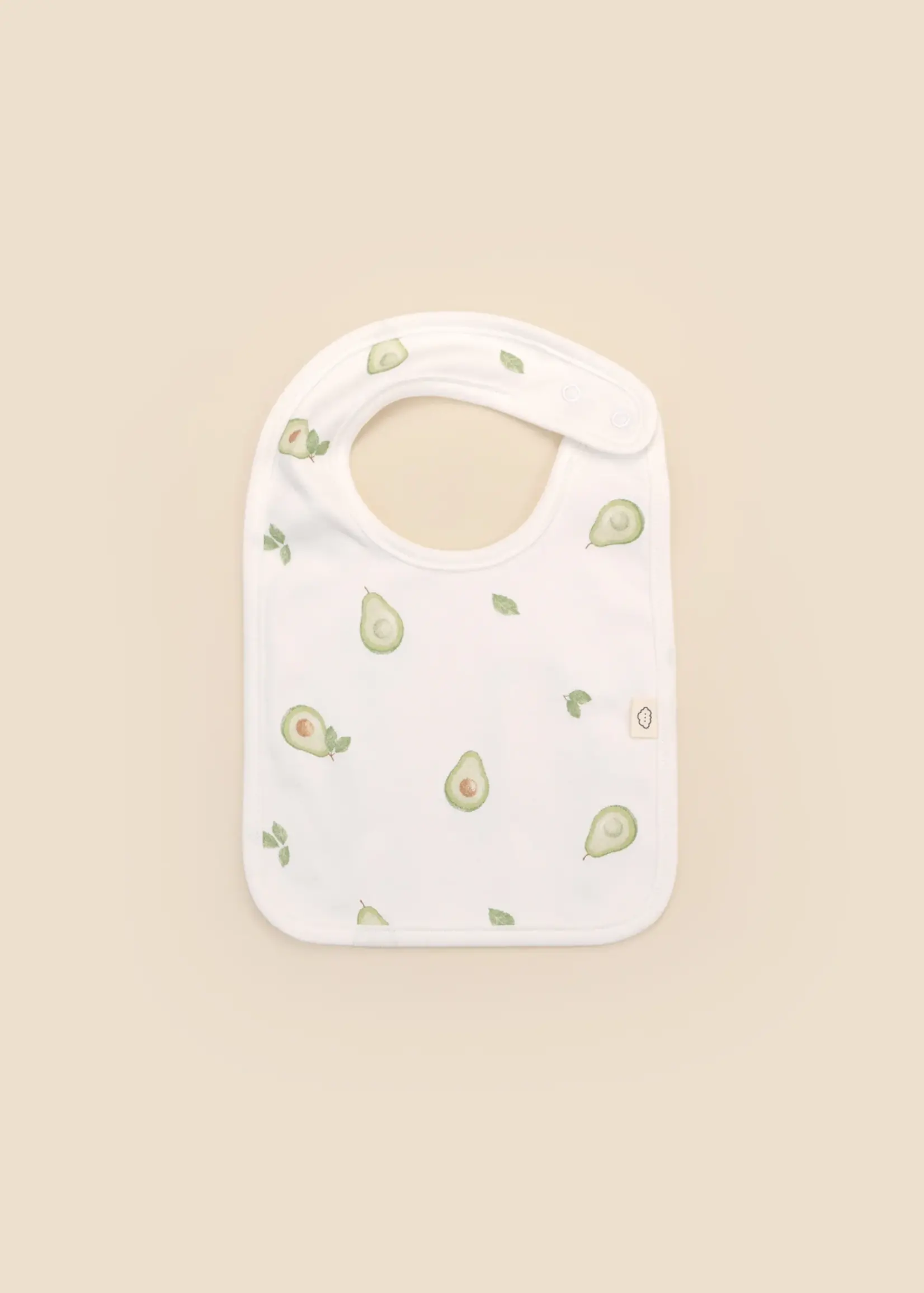 Lummi In Colour Bib - Avacados