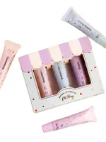 Oh Flossy Oh Flossy Beach Club Natural Lip Gloss Set