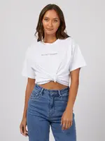 Silent Theory Logo Tee