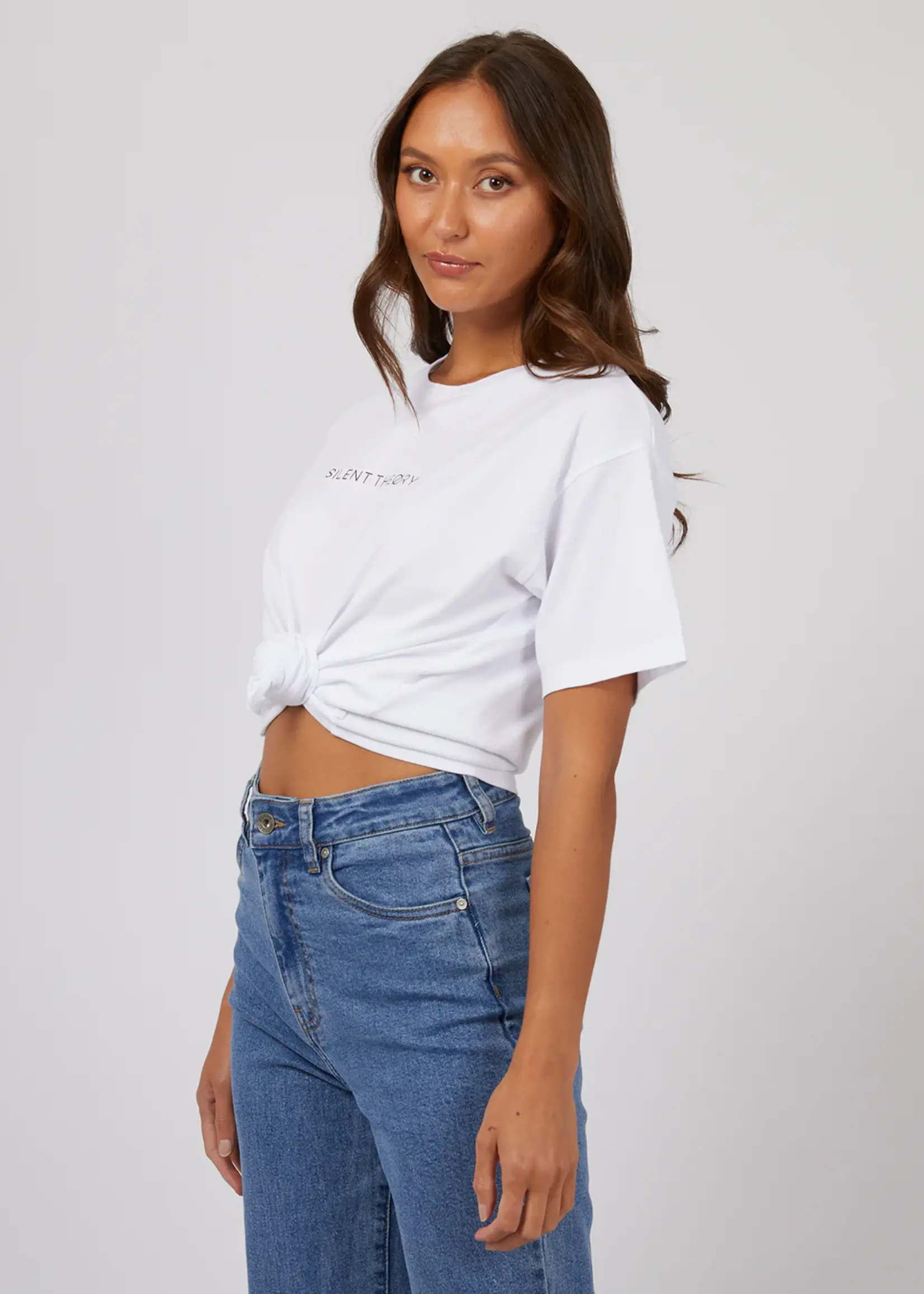 Silent Theory Logo Tee