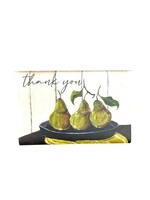 'Three Pears On A Country Table' - Thank You | Natural Soap