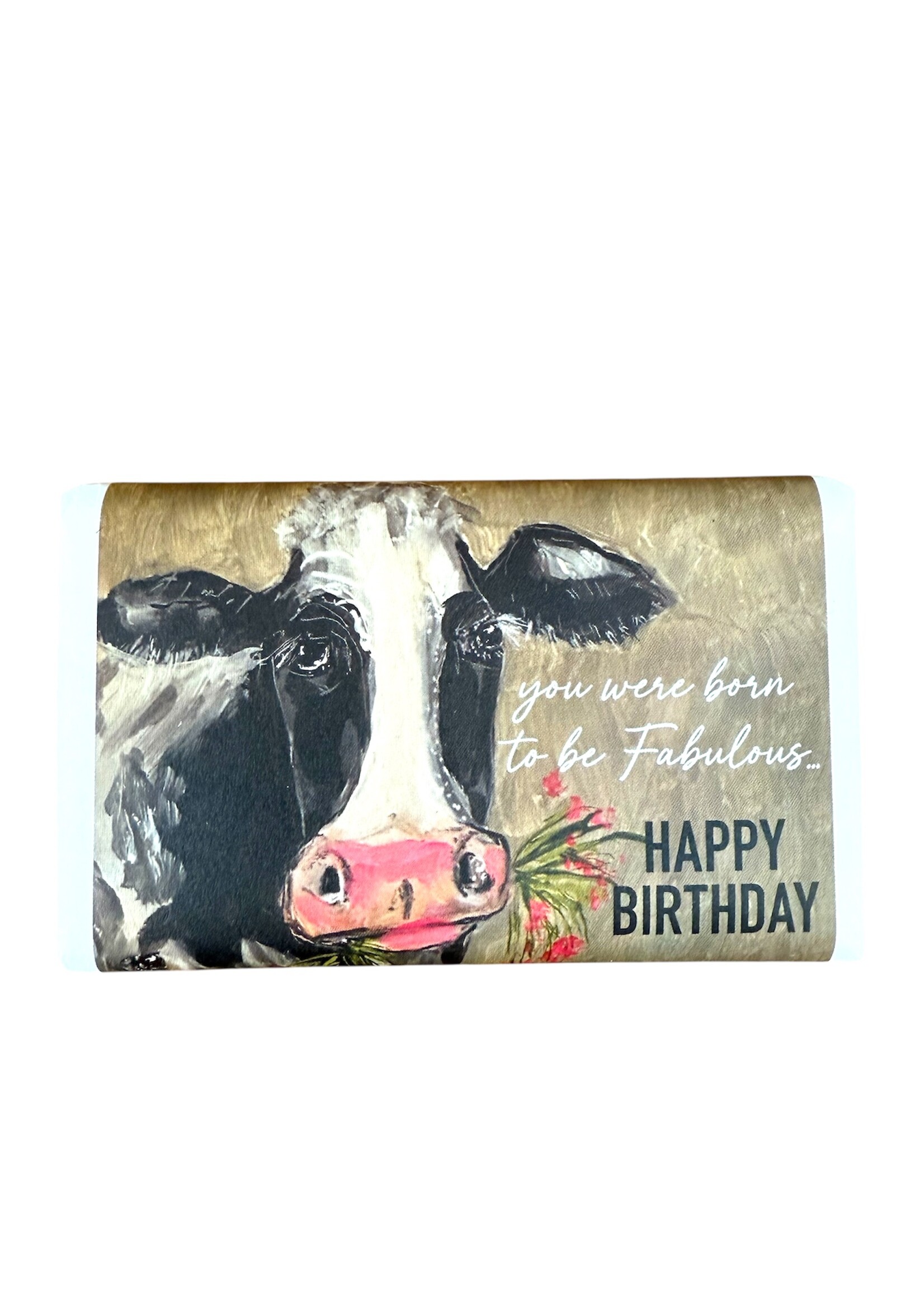 'Bessie' - Happy Birthday | Natural Soap