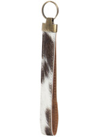 The Design Edge Oversized Kayring Brown & White Hairon (CA07)