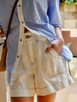 Ceres Life Weekender Short - Fresh Ecru
