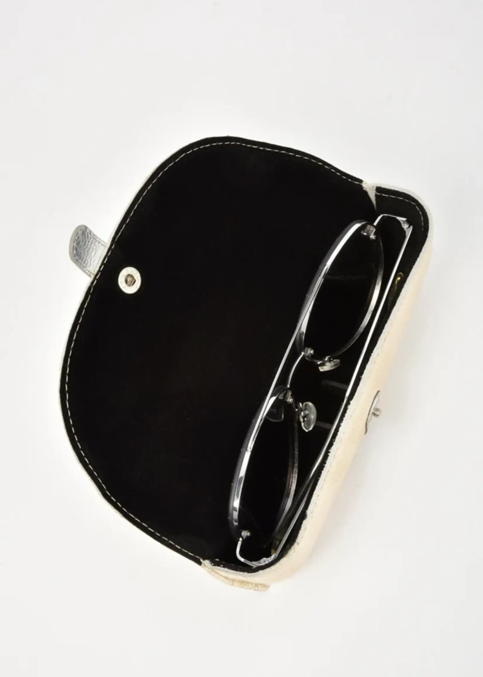 Gabee Iris | Cobb & Co Leather Glasses Holder