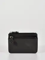 Gabee Jas Lea Coin Pur/ID Window Bk Zip - Black