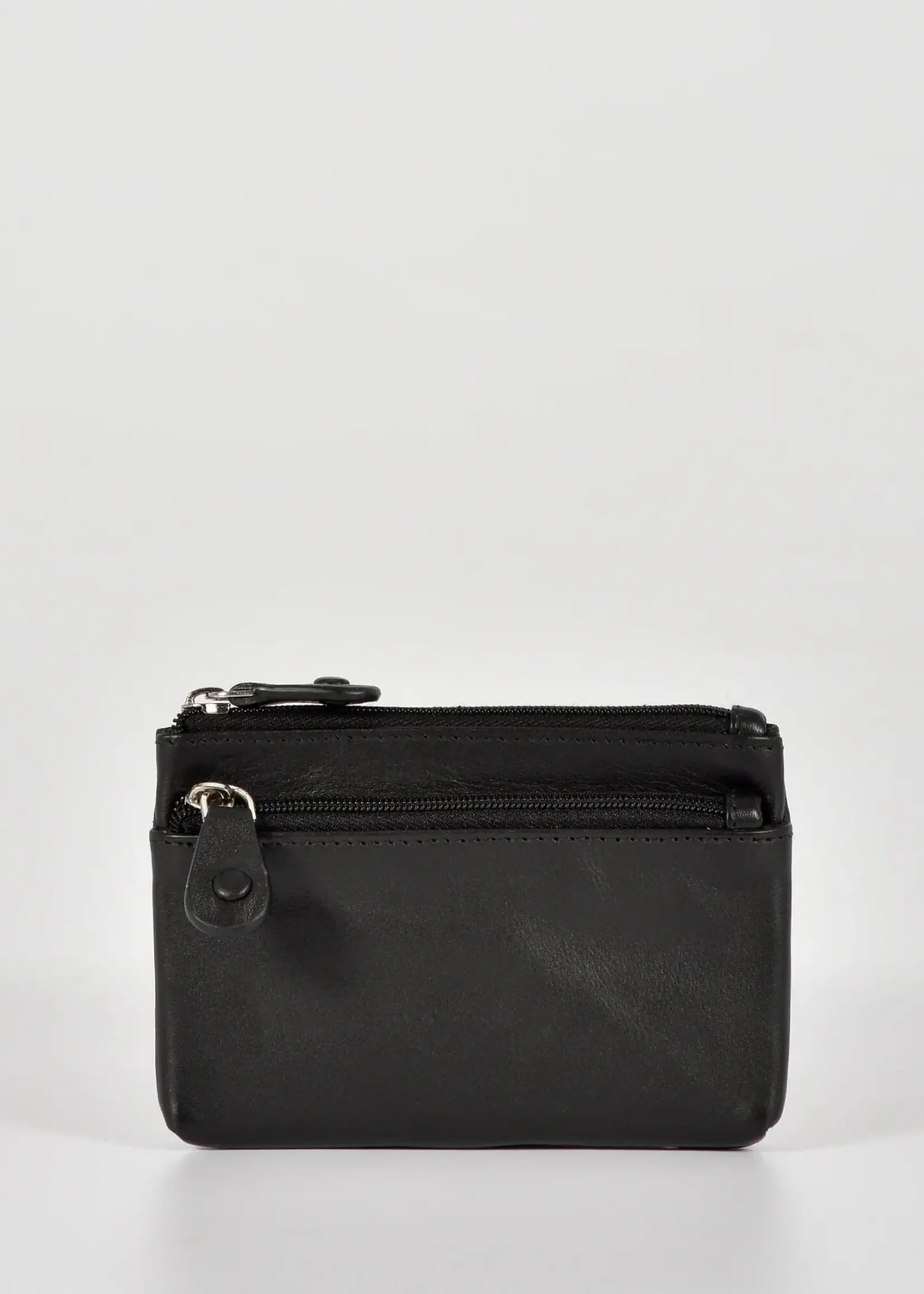 Gabee Jas Lea Coin Pur/ID Window Bk Zip - Black