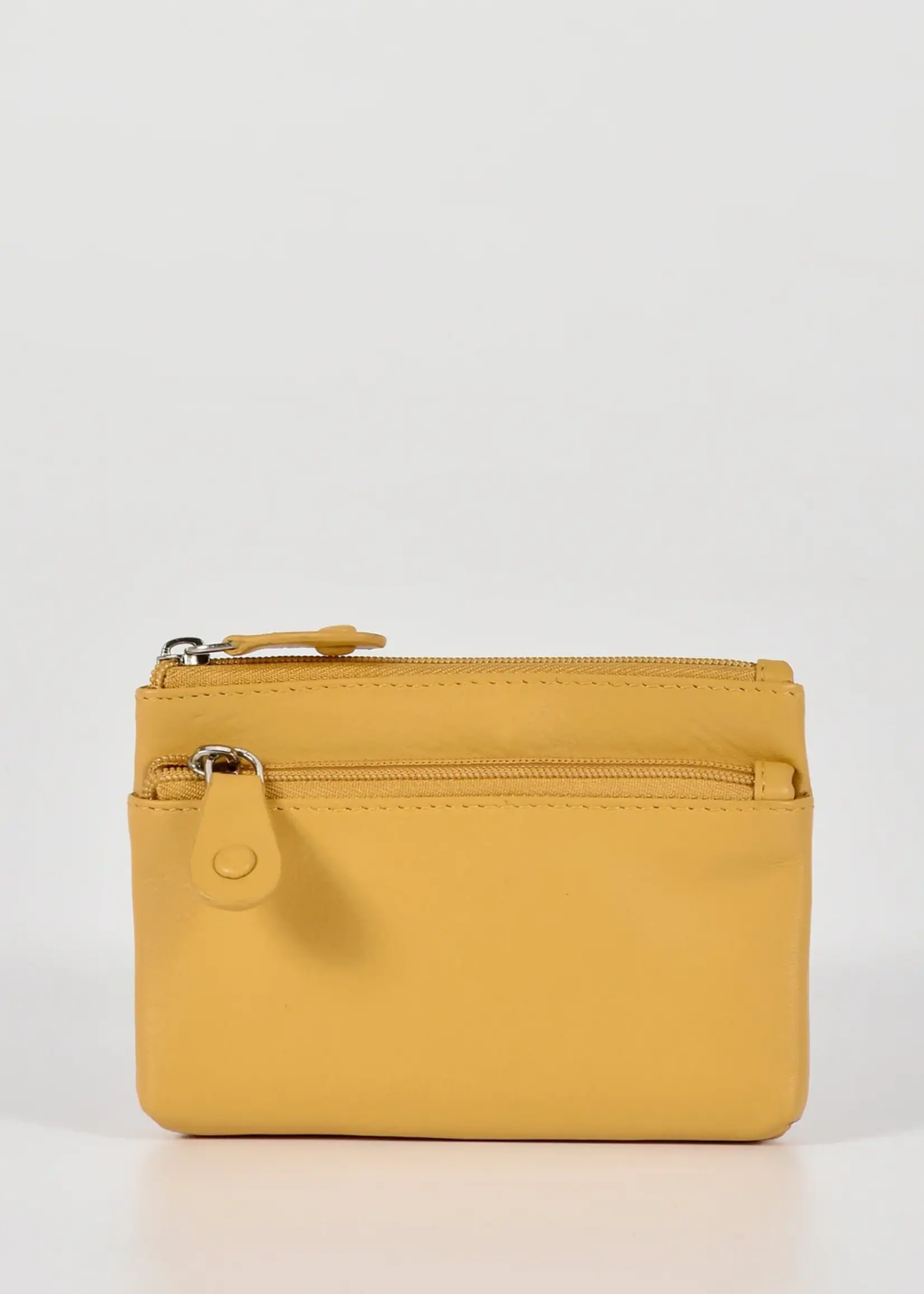 Gabee Jas Lea Coin Pur/ID Window Bk Zip - Yellow