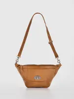 Gabee Dickson | Leather Waist Bag - Tan
