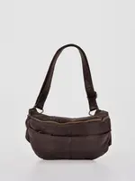 Gabee Cosgrove | Leather Bum Bag - Chocolate