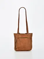 Gabee Keppel | Leather Cobb & Co Convertible Backpack Rugged Series - Cognac