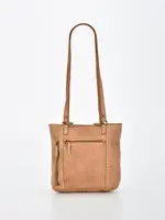 Gabee Keppel | Leather Cobb & Co Convertible Backpack Rugged Series - Natural