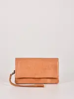 Gabee Albury | Leather Wallet - Tan