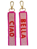 Zoda Beaded Keyring Ciao Bella
