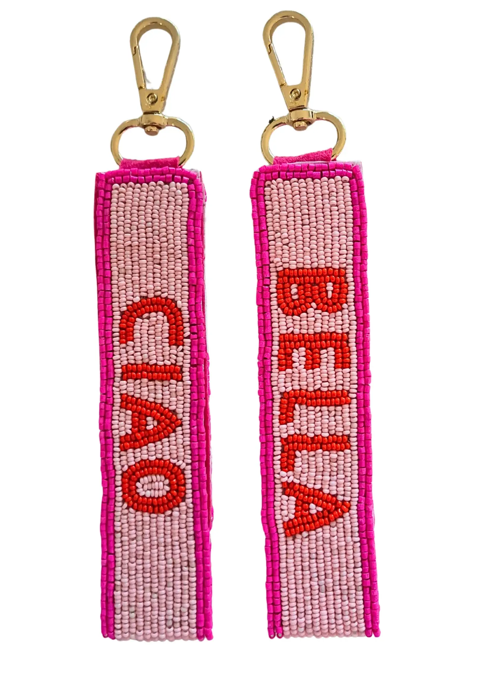Zoda Beaded Keyring Ciao Bella