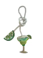 Zoda Beaded Bag Charm - Cocktail