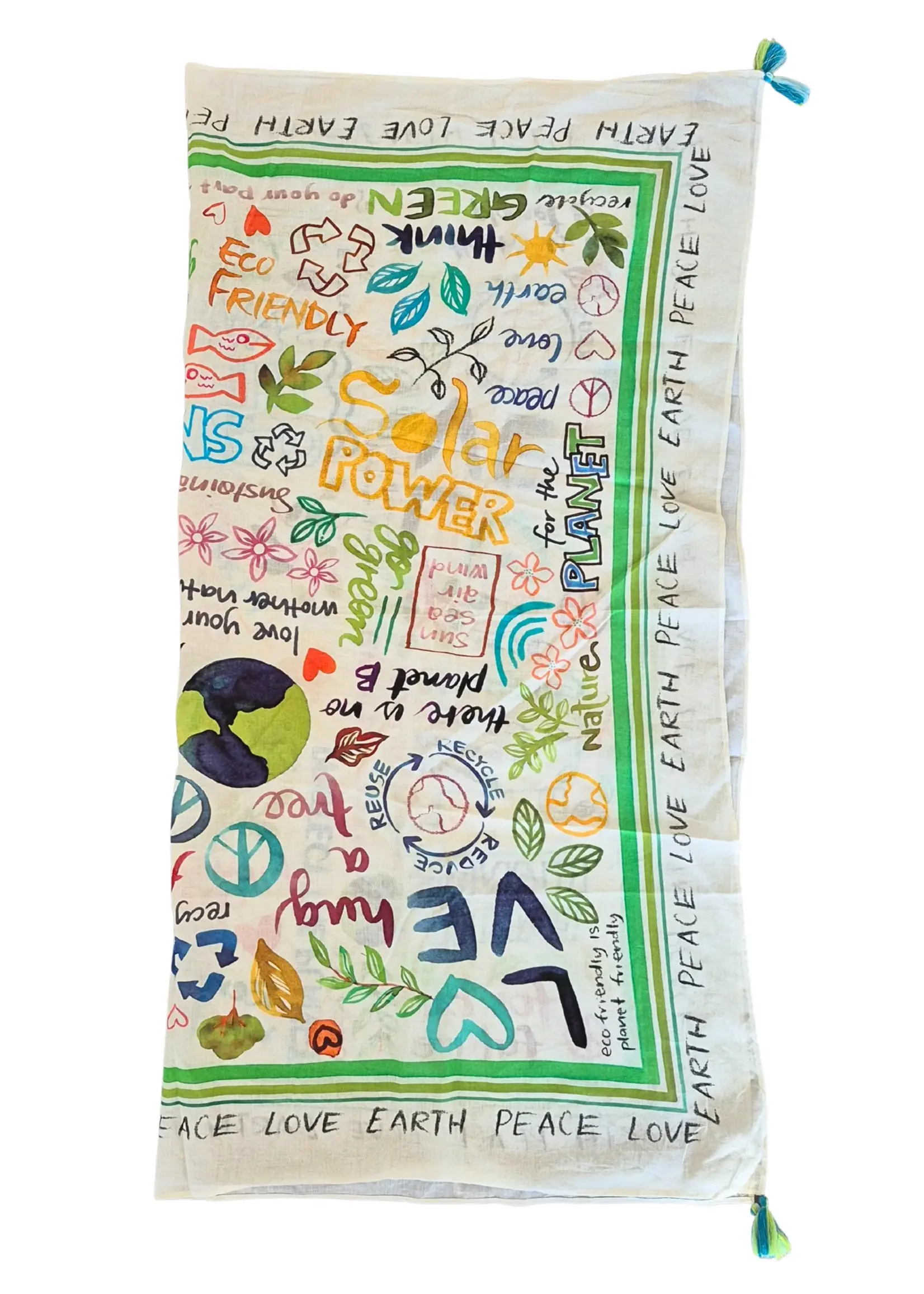 Zoda Pure Cotton Scarf