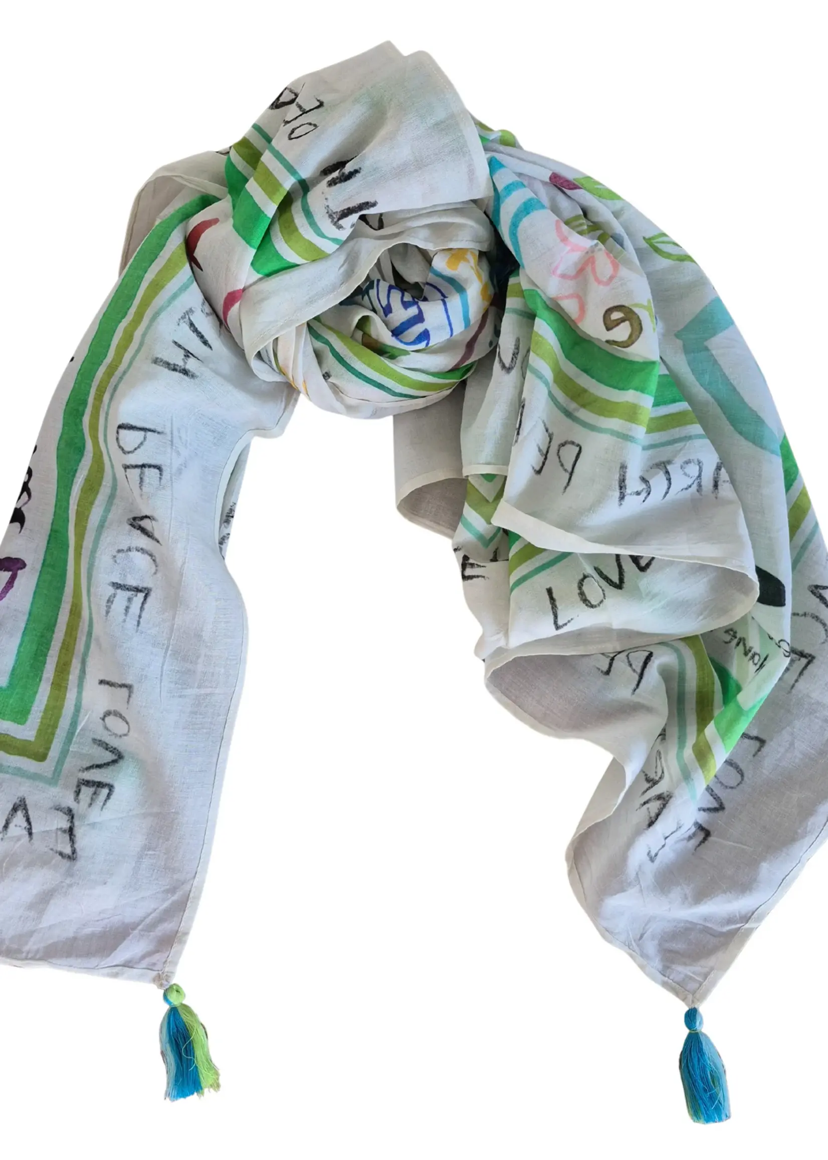 Zoda Pure Cotton Scarf