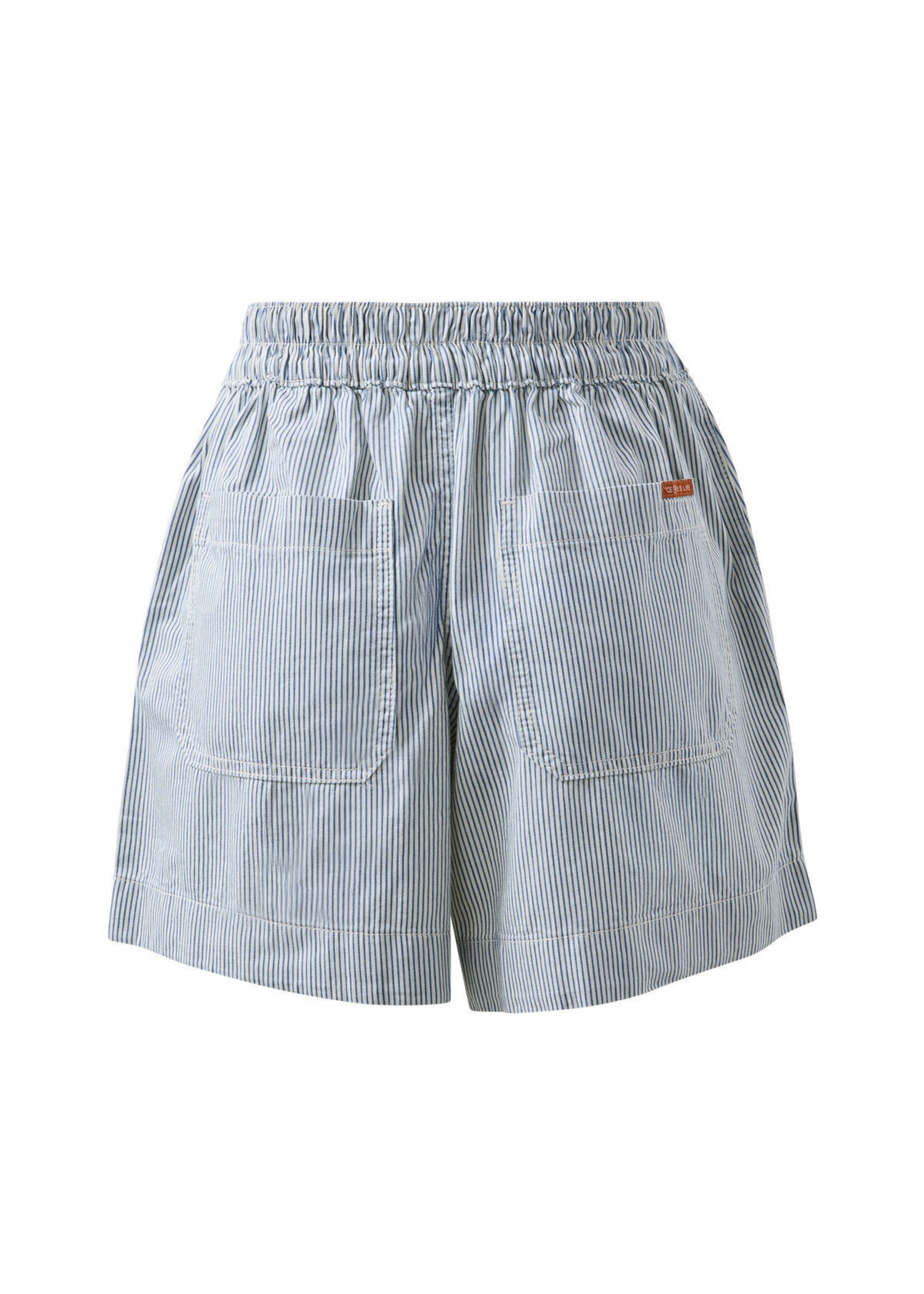 Ceres Life Weekender Short - Fresh Blue Stripe
