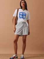Ceres Life Weekender Short - Fresh Blue Stripe