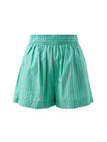 Ceres Life Mila Short - Zesty Green Triple Stripe