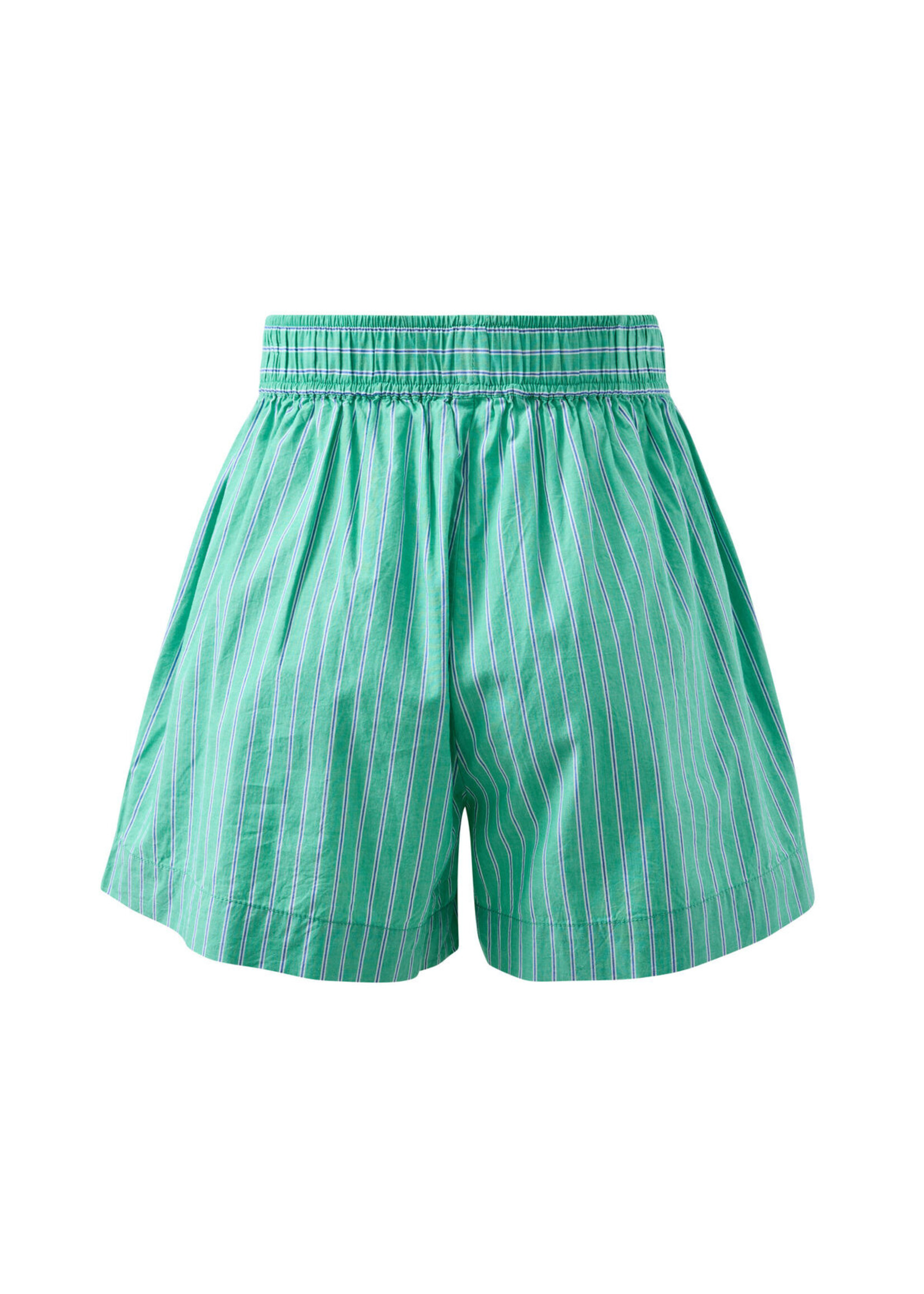 Ceres Life Mila Short - Zesty Green Triple Stripe