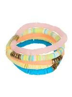 Haven Limon Bracelet Set - Mango