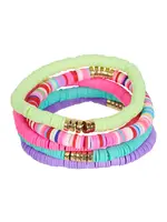 Haven Limon Bracelet Set - Lime