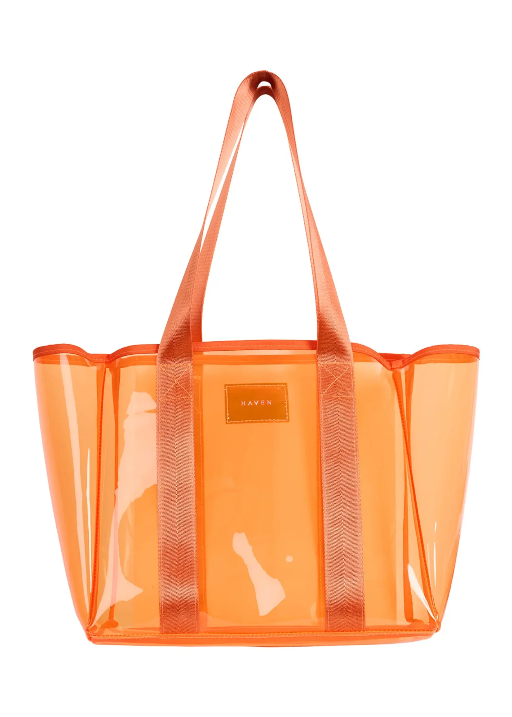 Haven Baja Tote Bag - Coral