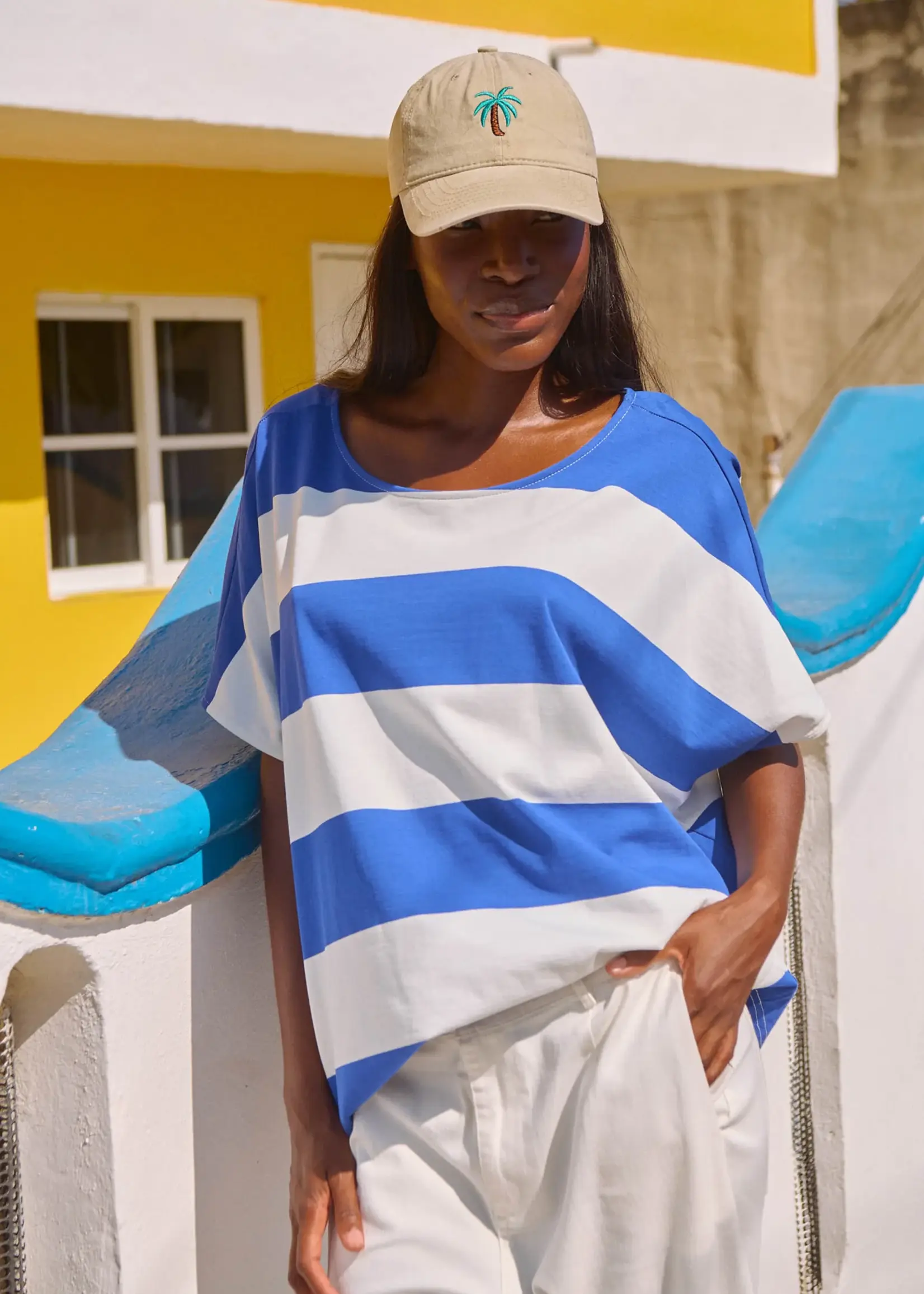 Haven Panama Cap - Bisque