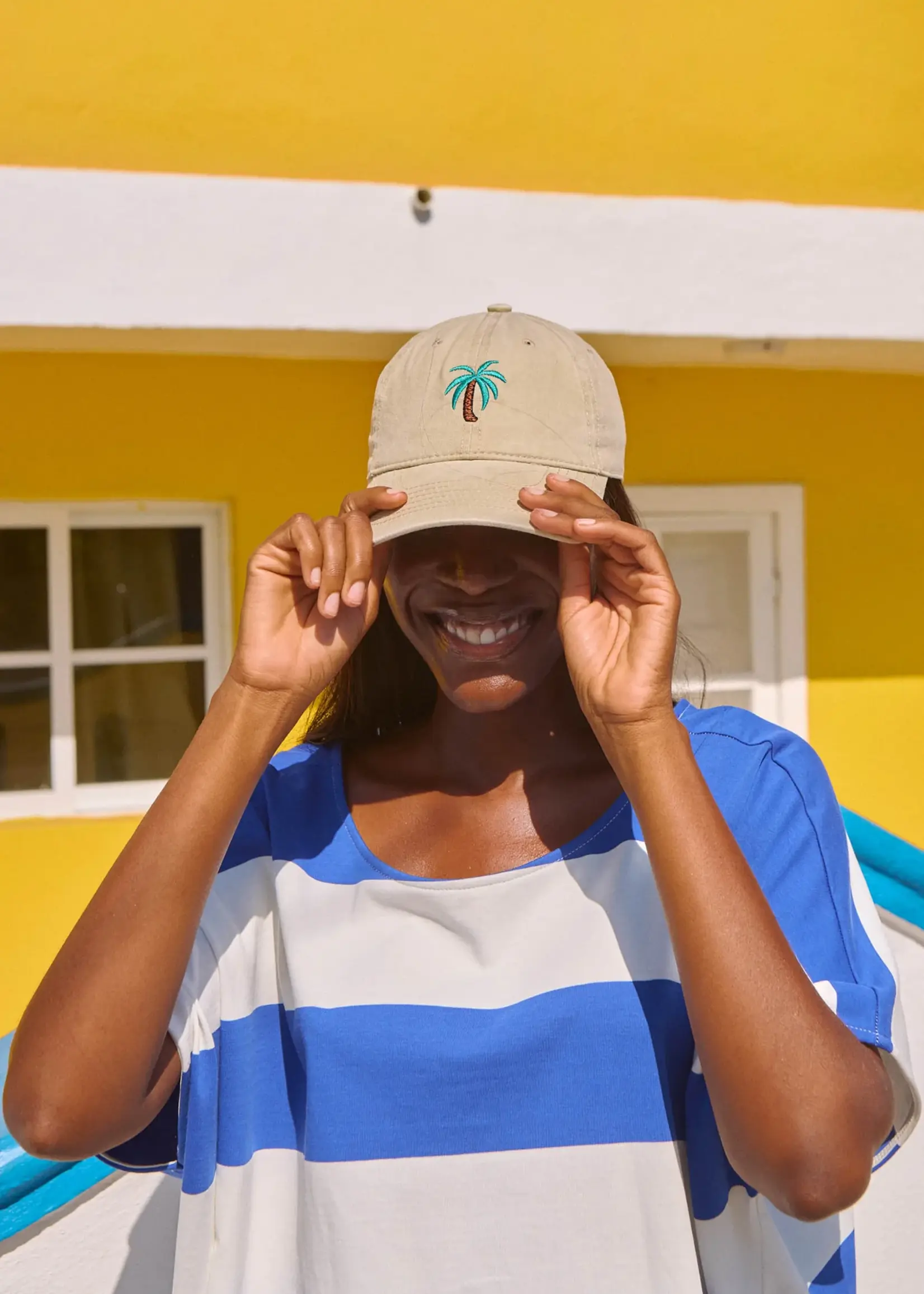 Haven Panama Cap - Bisque