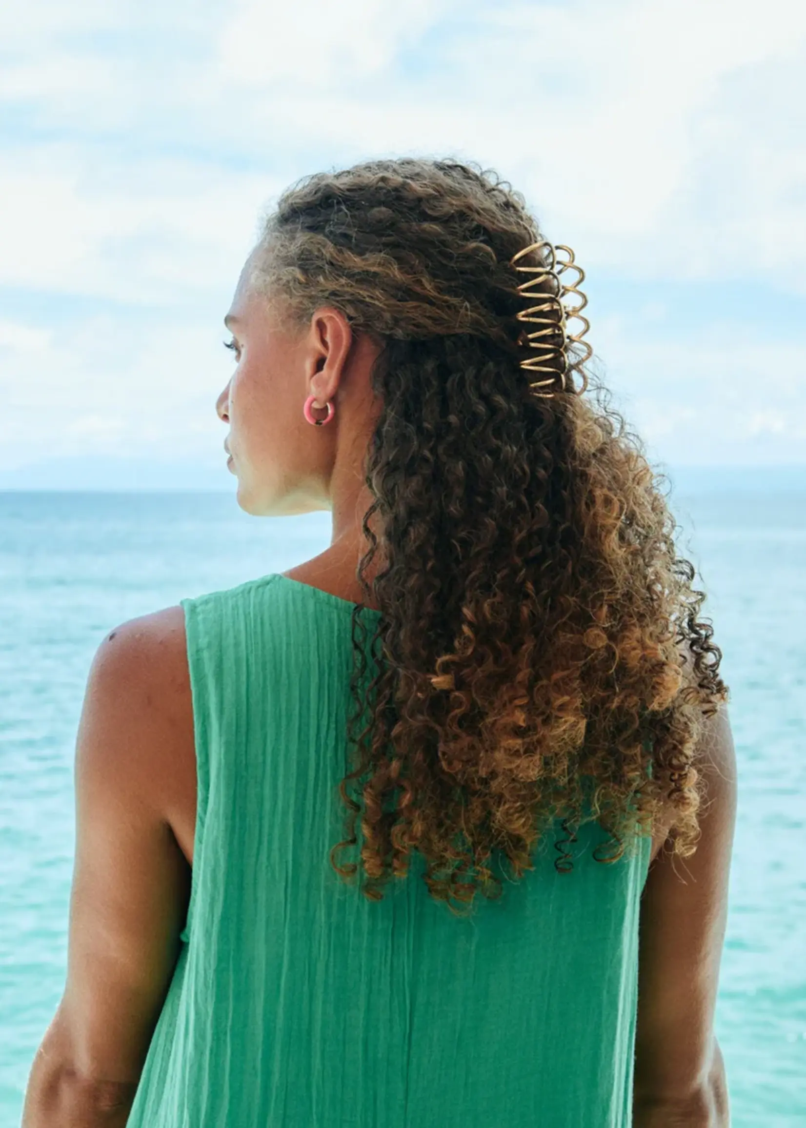 EB & Ive L'Estate Claw - Gold