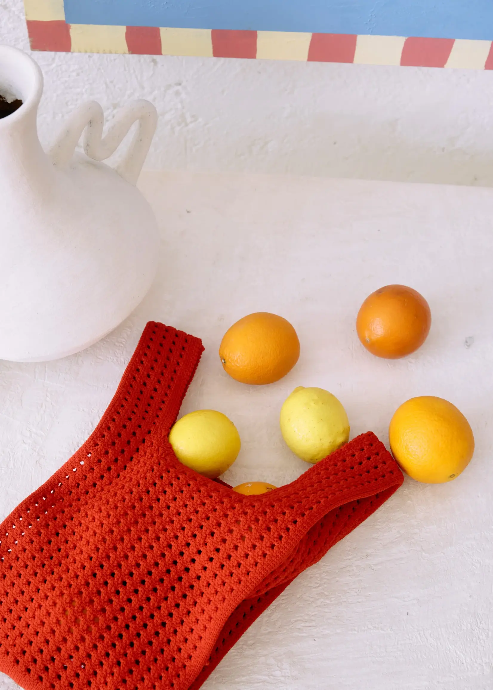 EB & Ive Positano Tote - Red