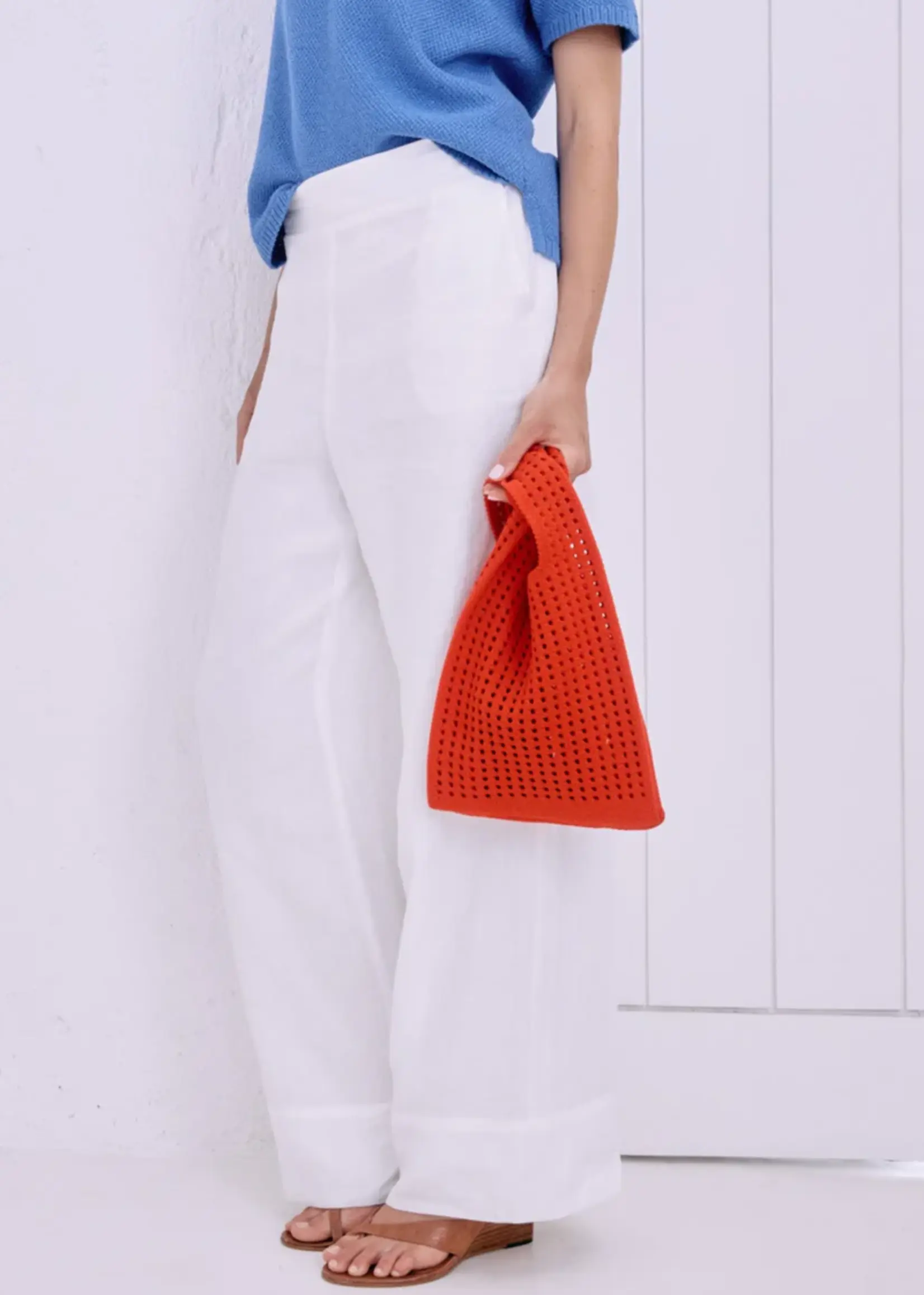 EB & Ive Positano Tote - Red