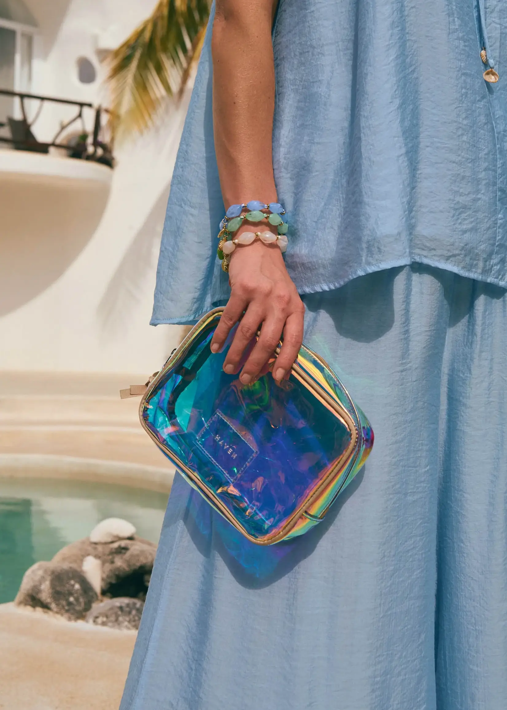 Haven Baja Pouch Bag - Safira