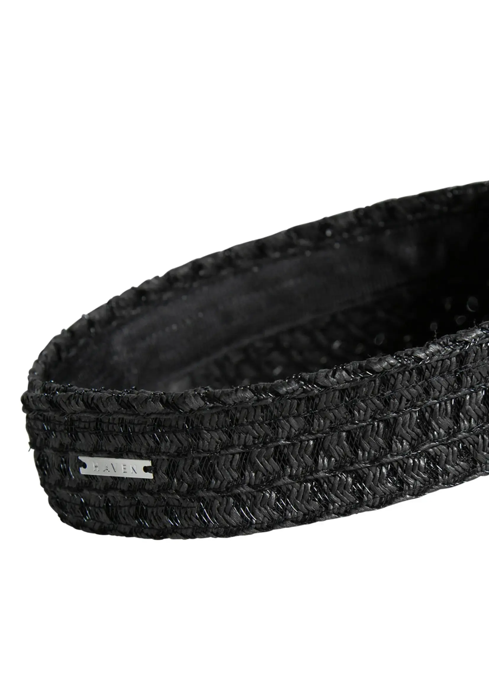 Haven Santos Visor - Black