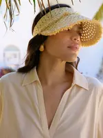 Haven Santos Visor - Bisque