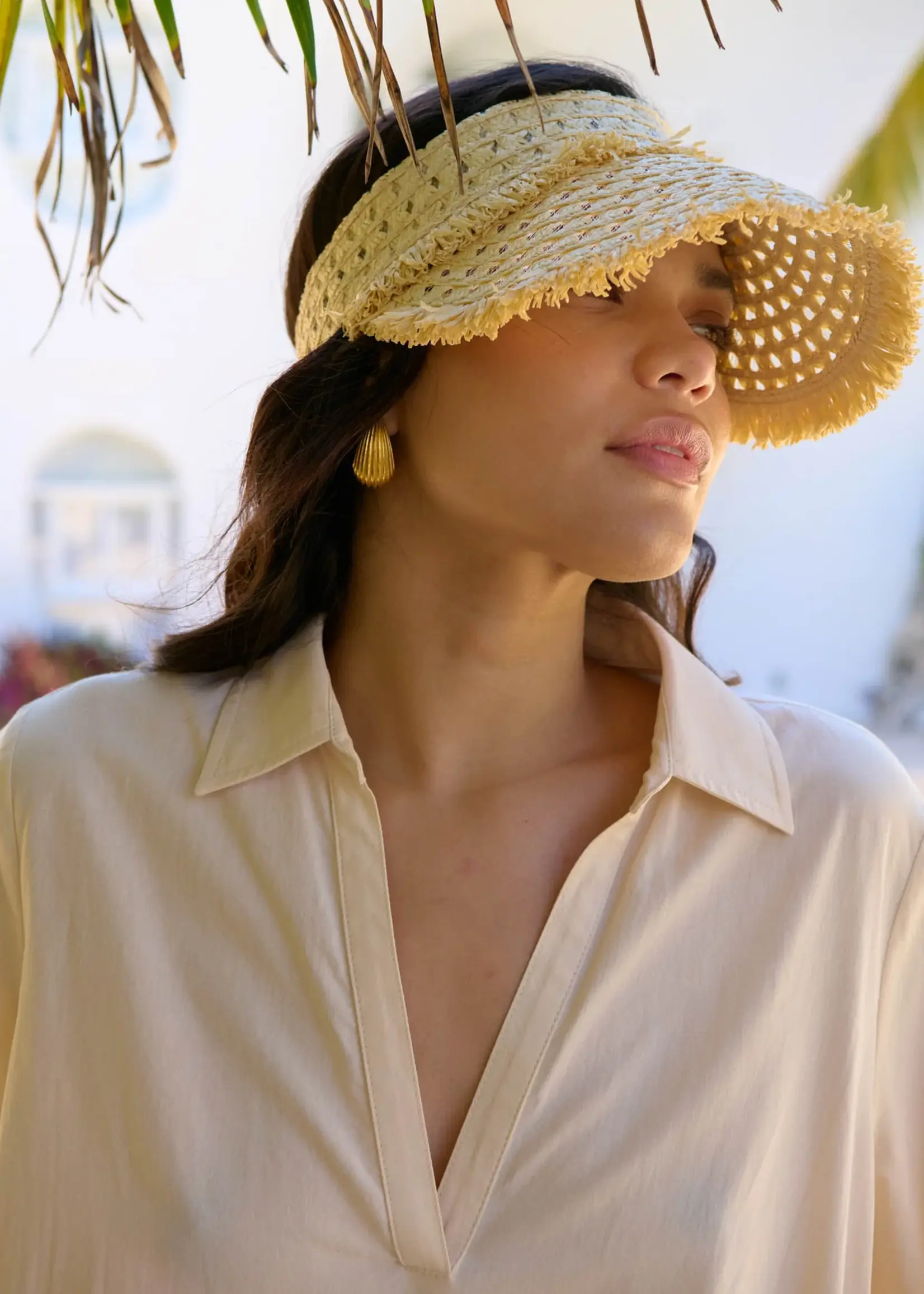 Haven Santos Visor - Bisque