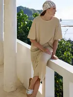 EB & Ive Alcazar Knit Top - Clay