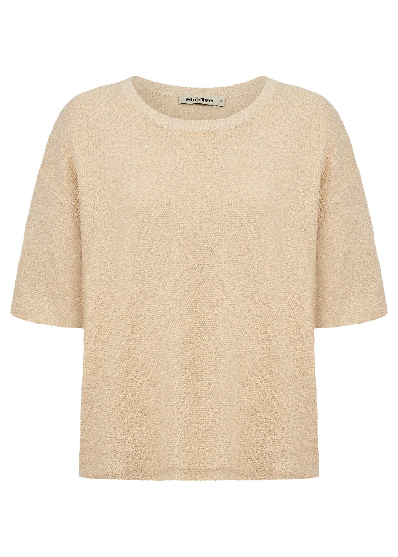 EB & Ive Alcazar Knit Top - Clay