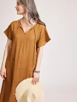 EB & Ive Miramar Maxi Dress - Caramel