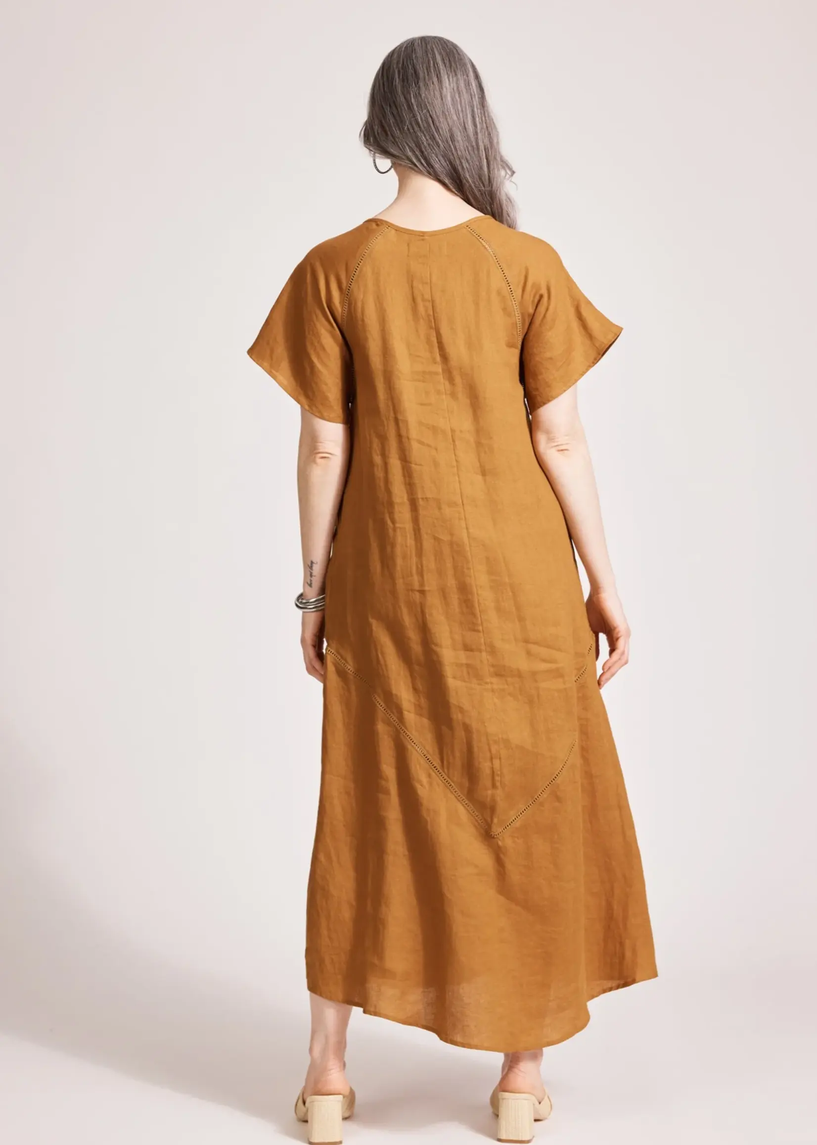 EB & Ive Miramar Maxi Dress - Caramel