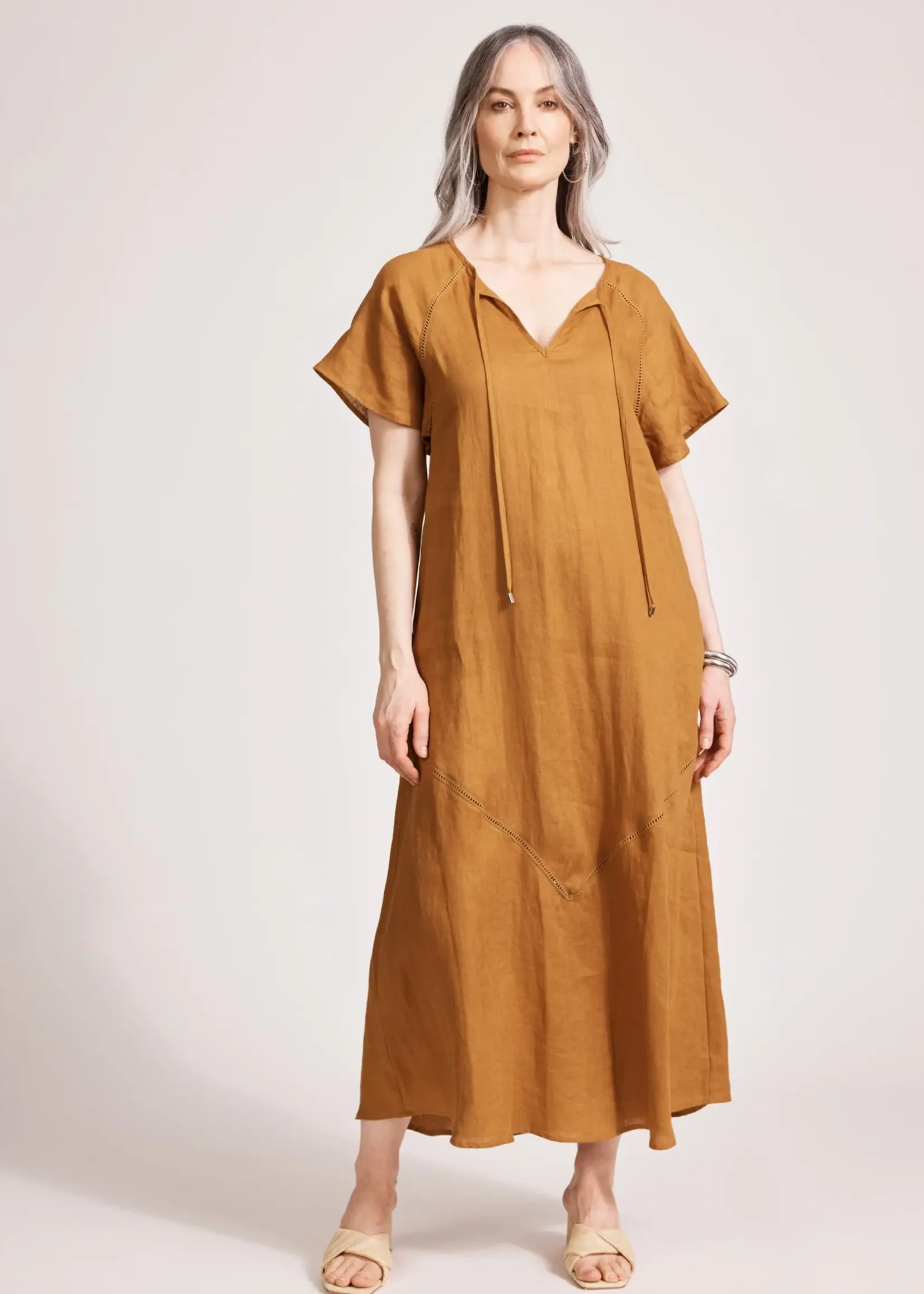 EB & Ive Miramar Maxi Dress - Caramel