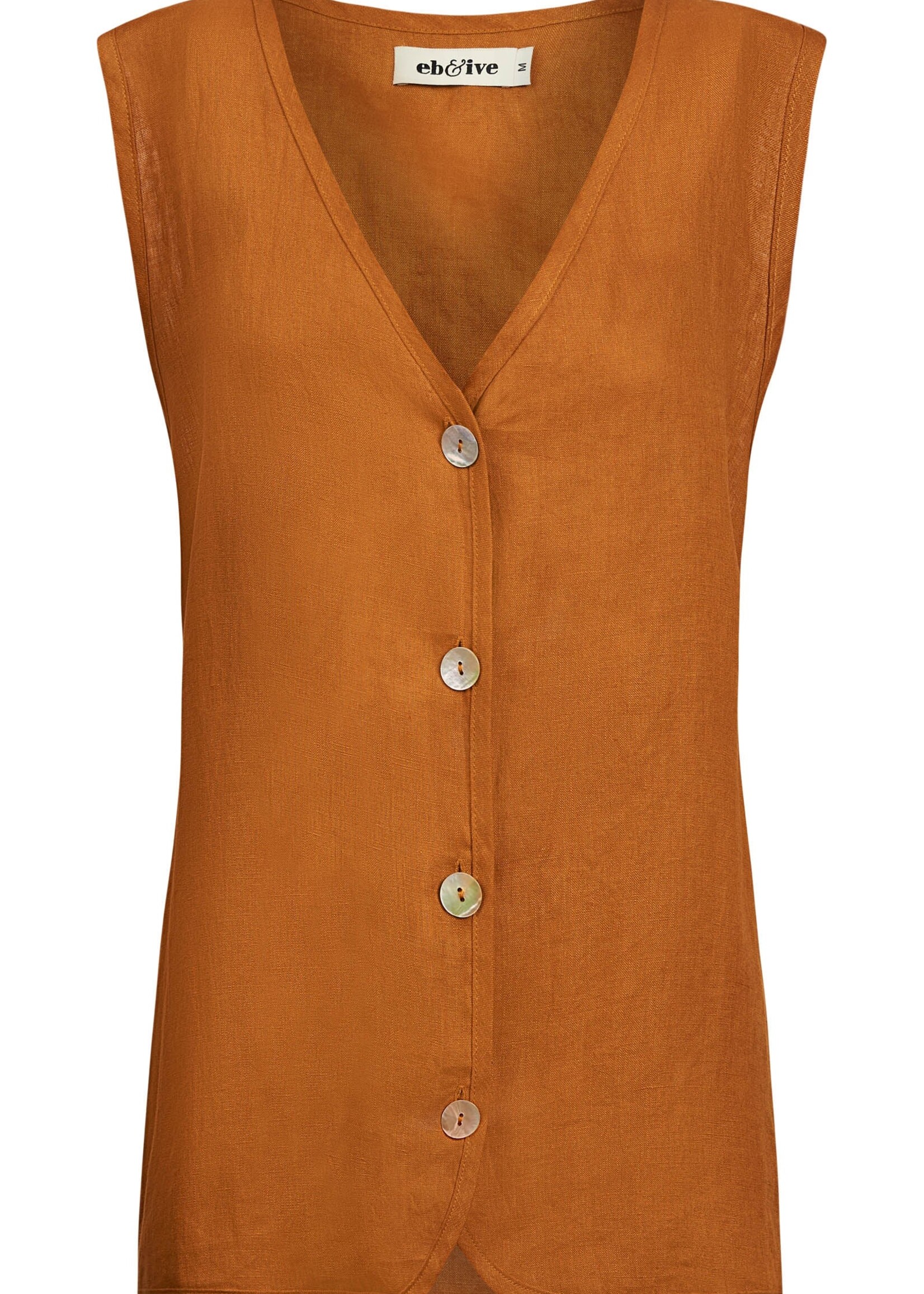 EB & Ive Miramar Vest - Caramel