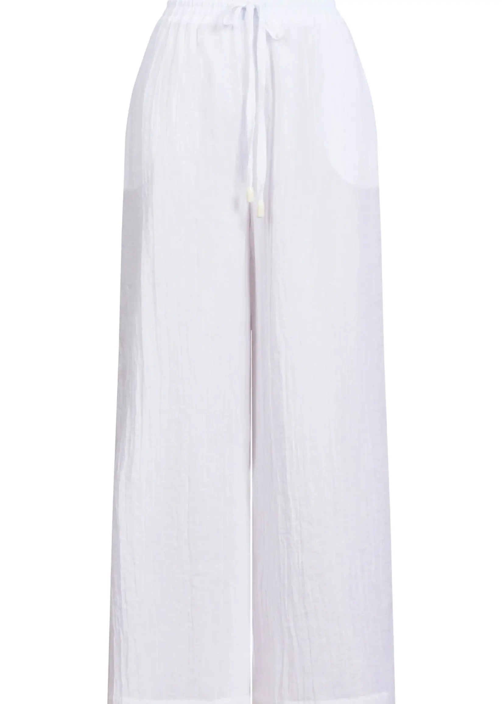 EB & Ive Orsula Crop Pant - White