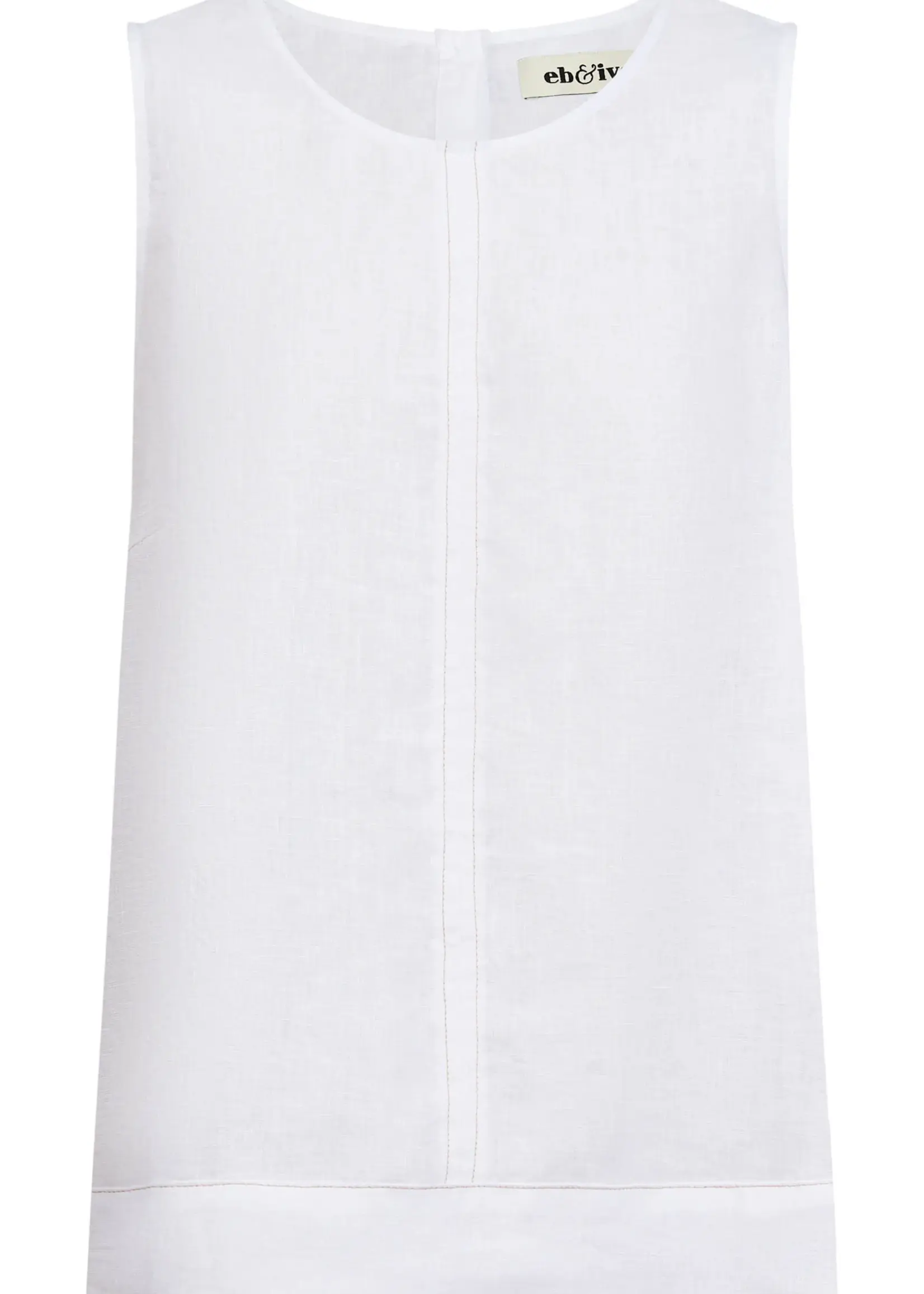 EB & Ive Miramar Tank Top - White
