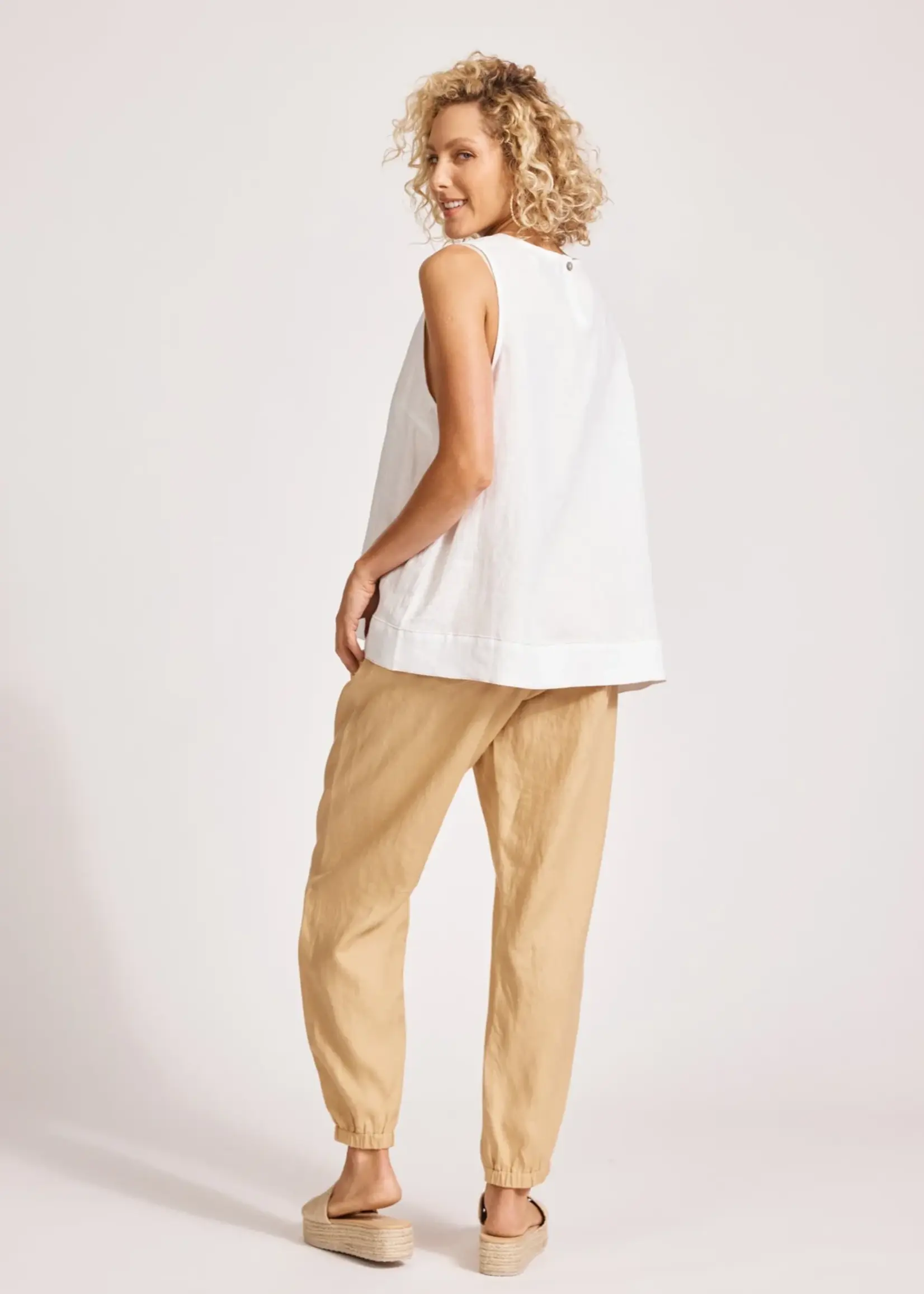 EB & Ive Miramar Tank Top - White